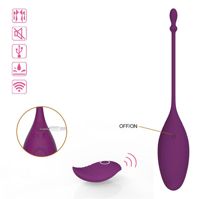 Foto 6 do produto Cápsula Vibratória em Silicone com 10 Modos de Vibrações e Controle Remoto Sem fio - Vibe Monica | Disponível em 2 Cores