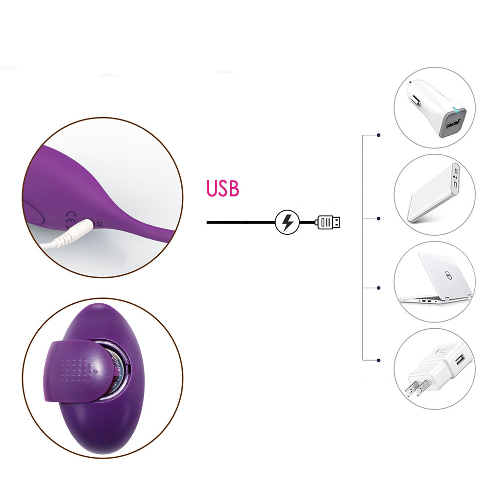 Cápsula Vibratória em Silicone com 10 Modos de Vibrações e Controle Remoto Sem fio - Vibe Monica | Disponível em 2 Cores - 9