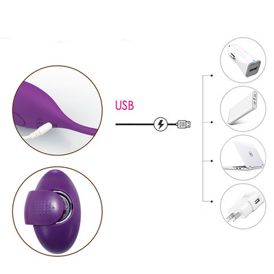 Cápsula Vibratória em Silicone com 10 Modos de Vibrações e Controle Remoto Sem fio - Vibe Monica | Disponível em 2 Cores