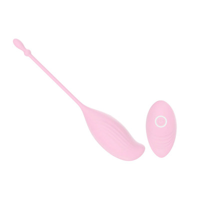 Foto 4 do produto Cápsula Vibratória em Silicone com 10 Modos de Vibrações e Controle Remoto Sem fio - Vibe Monica | Disponível em 2 Cores