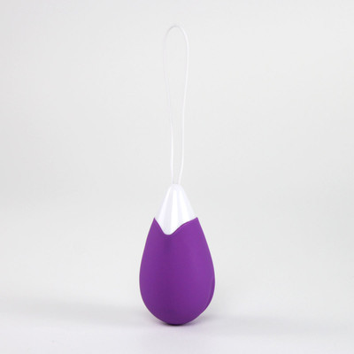 Foto 3 do produto Cápsula Vibratória em Silicone com 10 Modos de Vibrações - Drop Topo Toys | 4,1 x 3,2 cm