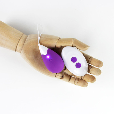 Foto 5 do produto Cápsula Vibratória em Silicone com 10 Modos de Vibrações - Drop Topo Toys | 4,1 x 3,2 cm