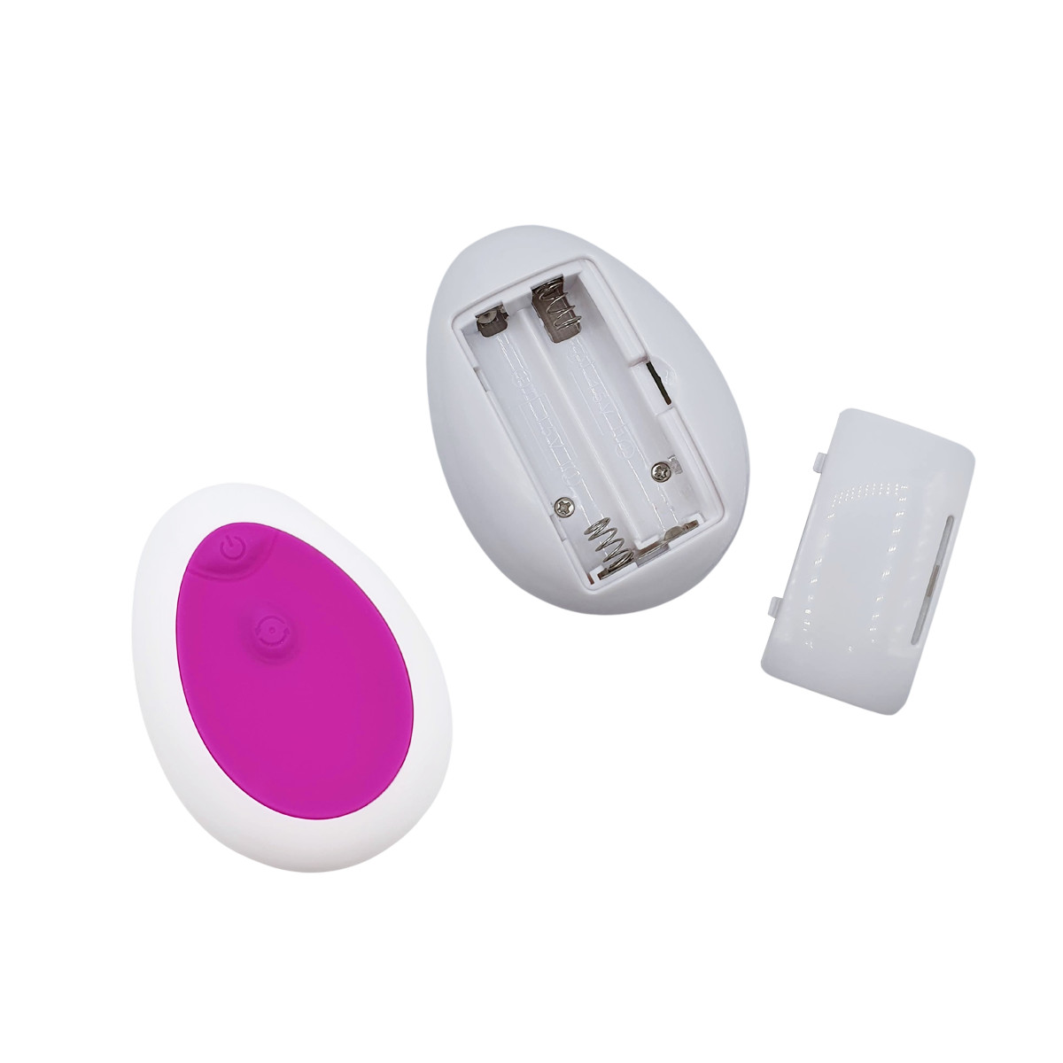 Cápsula Vibratória em Silicone com 10 Modos de Vibrações, Recarregável e Controle Remoto - XXOO Sweet Heart | 6,2 x 3,2 cm | Disponível em 2 Cores - 7