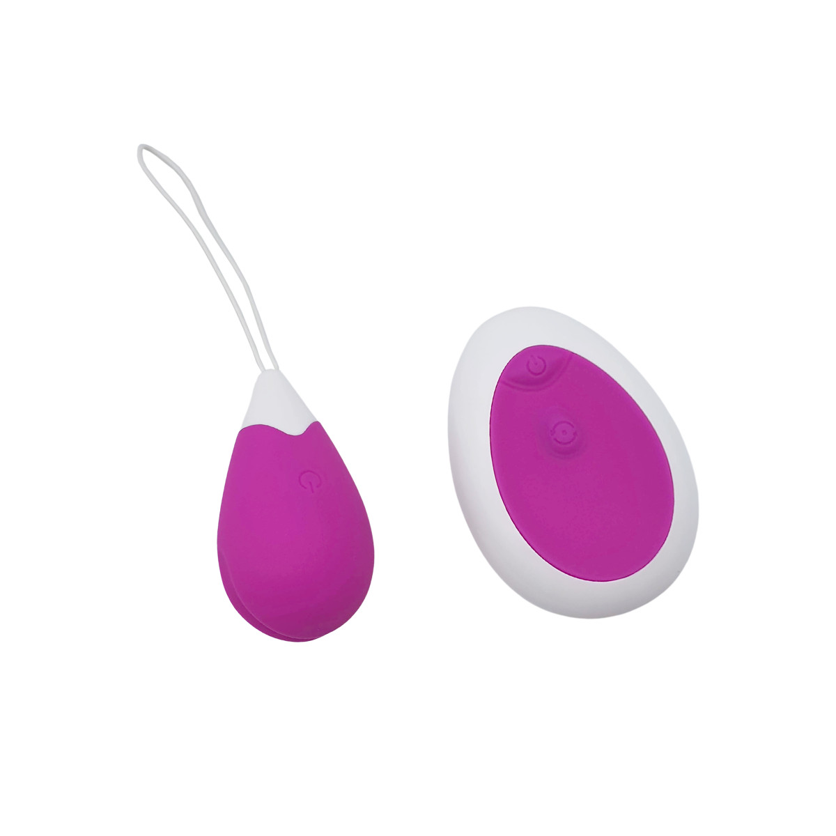 Cápsula Vibratória em Silicone com 10 Modos de Vibrações, Recarregável e Controle Remoto - XXOO Sweet Heart | 6,2 x 3,2 cm | Disponível em 2 Cores - 6