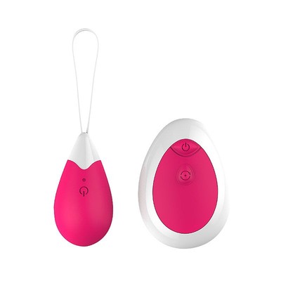 Foto 1 do produto Cápsula Vibratória em Silicone com 10 Modos de Vibrações, Recarregável e Controle Remoto - XXOO Sweet Heart | 6,2 x 3,2 cm | Disponível em 2 Cores