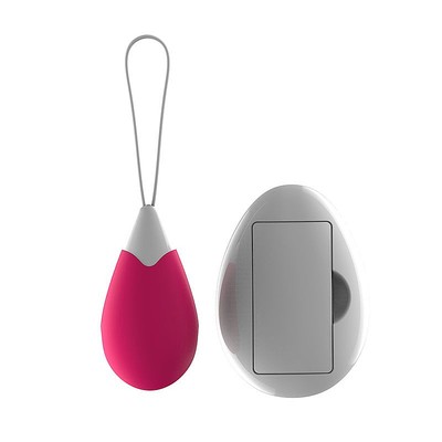 Foto 3 do produto Cápsula Vibratória em Silicone com 10 Modos de Vibrações, Recarregável e Controle Remoto - XXOO Sweet Heart | 6,2 x 3,2 cm | Disponível em 2 Cores