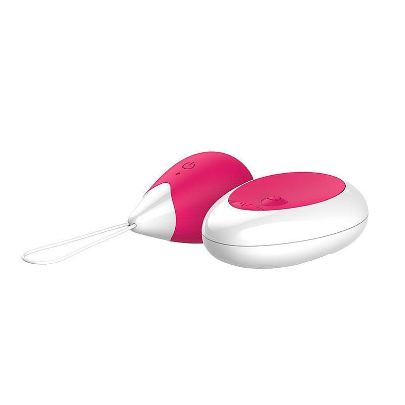 Cápsula Vibratória em Silicone com 10 Modos de Vibrações, Recarregável e Controle Remoto - XXOO Sweet Heart | 6,2 x 3,2 cm | Disponível em 2 Cores - 2