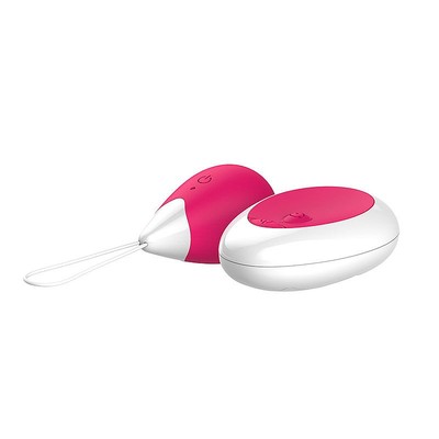 Foto 2 do produto Cápsula Vibratória em Silicone com 10 Modos de Vibrações, Recarregável e Controle Remoto - XXOO Sweet Heart | 6,2 x 3,2 cm | Disponível em 2 Cores