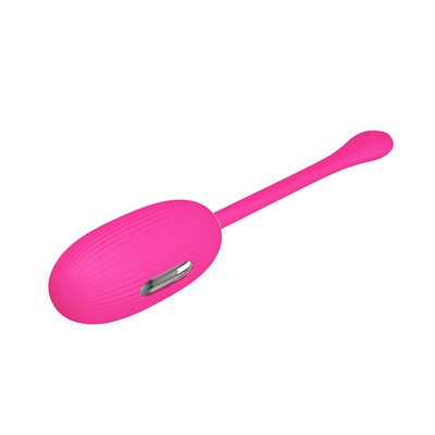 Foto 15 do produto Cápsula Vibratória em Silicone com 12 Modos de Vibração, 3 Intensidades de Choque e Controle via App  - Pretty Love Doreen | 7,2 x 3,3 cm | Disponível em 2 Cores