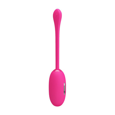 Foto 11 do produto Cápsula Vibratória em Silicone com 12 Modos de Vibração, 3 Intensidades de Choque e Controle via App  - Pretty Love Doreen | 7,2 x 3,3 cm | Disponível em 2 Cores