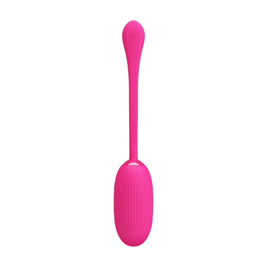 Cápsula Vibratória em Silicone com 12 Modos de Vibração, 3 Intensidades de Choque e Controle via App  - Pretty Love Doreen | 7,2 x 3,3 cm | Disponível em 2 Cores - 11