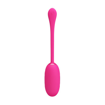 Foto 12 do produto Cápsula Vibratória em Silicone com 12 Modos de Vibração, 3 Intensidades de Choque e Controle via App  - Pretty Love Doreen | 7,2 x 3,3 cm | Disponível em 2 Cores
