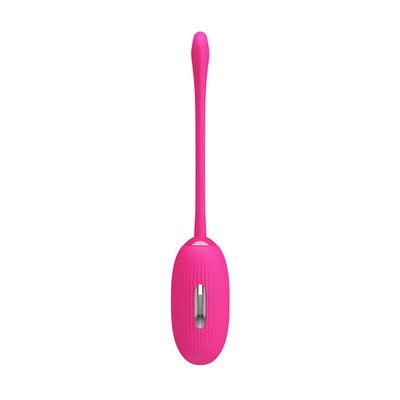 Foto 14 do produto Cápsula Vibratória em Silicone com 12 Modos de Vibração, 3 Intensidades de Choque e Controle via App  - Pretty Love Doreen | 7,2 x 3,3 cm | Disponível em 2 Cores