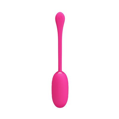 Foto 13 do produto Cápsula Vibratória em Silicone com 12 Modos de Vibração, 3 Intensidades de Choque e Controle via App  - Pretty Love Doreen | 7,2 x 3,3 cm | Disponível em 2 Cores