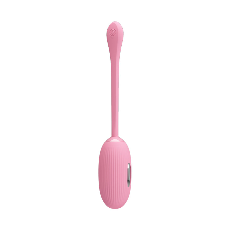 Cápsula Vibratória em Silicone com 12 Modos de Vibração, 3 Intensidades de Choque e Controle via App  - Pretty Love Doreen | 7,2 x 3,3 cm | Disponível em 2 Cores - 3