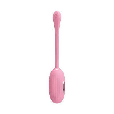 Foto 3 do produto Cápsula Vibratória em Silicone com 12 Modos de Vibração, 3 Intensidades de Choque e Controle via App  - Pretty Love Doreen | 7,2 x 3,3 cm | Disponível em 2 Cores