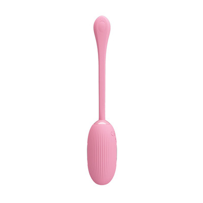 Foto 4 do produto Cápsula Vibratória em Silicone com 12 Modos de Vibração, 3 Intensidades de Choque e Controle via App  - Pretty Love Doreen | 7,2 x 3,3 cm | Disponível em 2 Cores