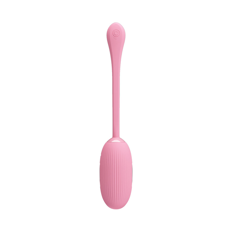 Cápsula Vibratória em Silicone com 12 Modos de Vibração, 3 Intensidades de Choque e Controle via App  - Pretty Love Doreen | 7,2 x 3,3 cm | Disponível em 2 Cores - 4