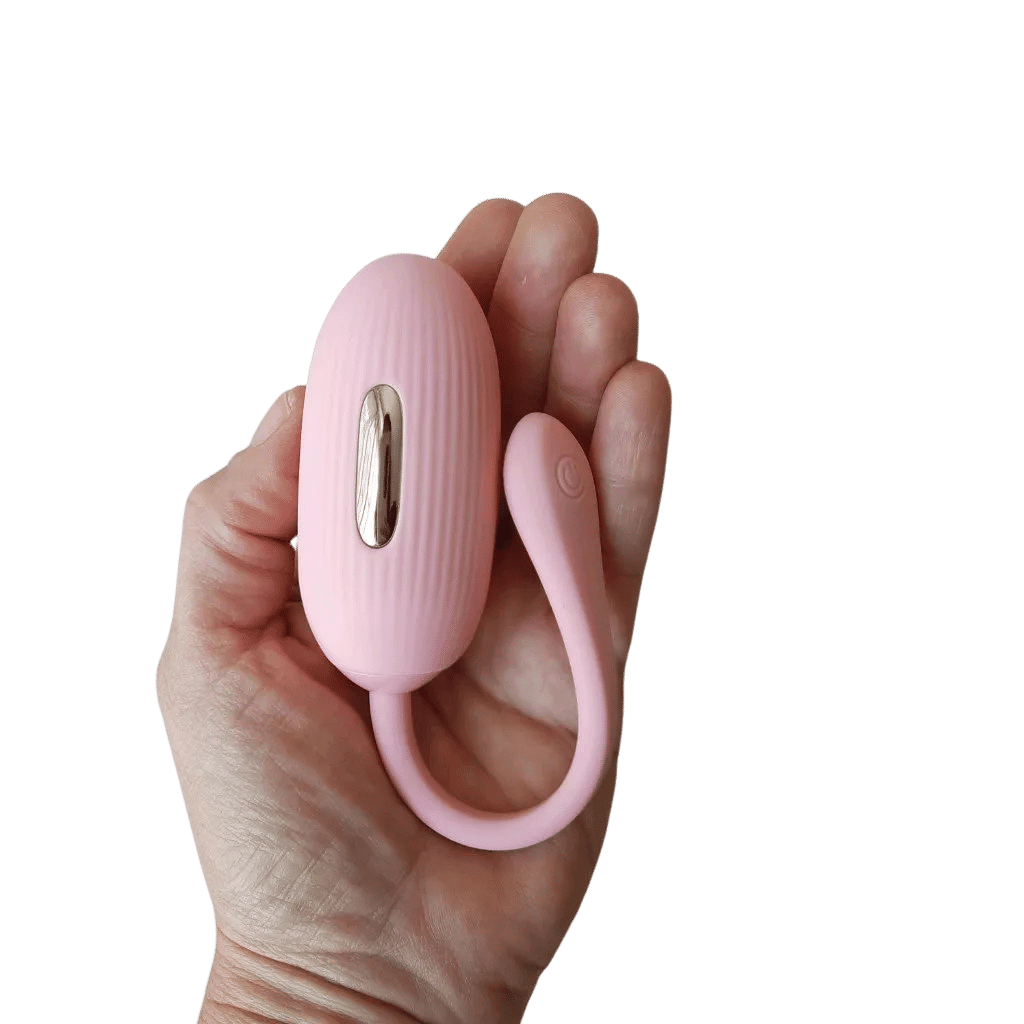 Cápsula Vibratória em Silicone com 12 Modos de Vibração, 3 Intensidades de Choque e Controle via App  - Pretty Love Doreen | 7,2 x 3,3 cm | Disponível em 2 Cores - 8