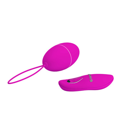 Foto 3 do produto Cápsula Vibratória em Silicone com 12 Modos de Vibração e Controle Remoto Sem Fio - Pretty Love Joanne | 7,5 x 3,5 cm