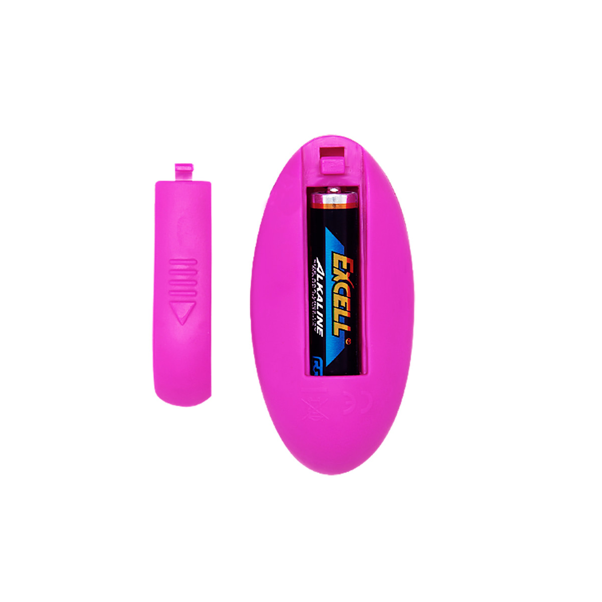 Cápsula Vibratória em Silicone com 12 Modos de Vibração e Controle Remoto Sem Fio - Pretty Love Joanne | 7,5 x 3,5 cm - 5