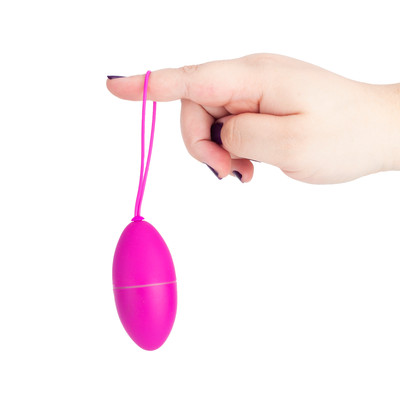 Cápsula Vibratória em Silicone com 12 Modos de Vibração e Controle Remoto Sem Fio - Pretty Love Joanne | 7,5 x 3,5 cm