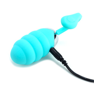 Foto 7 do produto Cápsula Vibratória em Silicone Macio com 12 Modos de Vibração e Recarregável - Pretty Love Franklin | Disponível em 2 Cores
