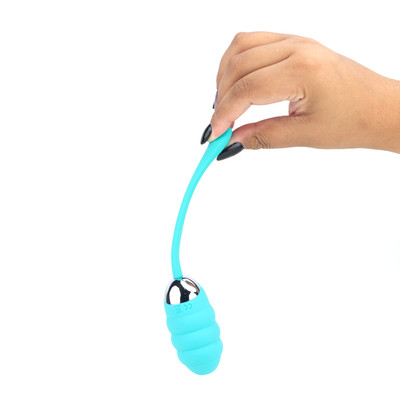 Cápsula Vibratória em Silicone Macio com 12 Modos de Vibração e Recarregável - Pretty Love Franklin | Disponível em 2 Cores