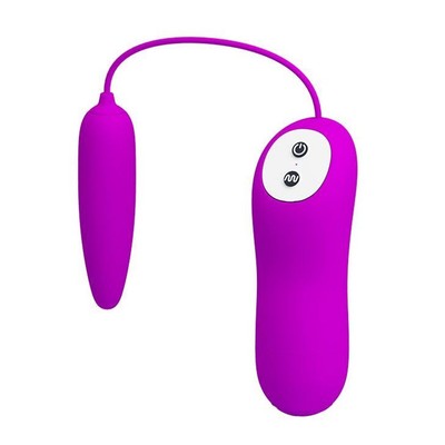 Foto 2 do produto Cápsula Vibratória em Silicone com 12 Modos de Vibração  - Pretty Love Harriet | 6,5 x 2 cm