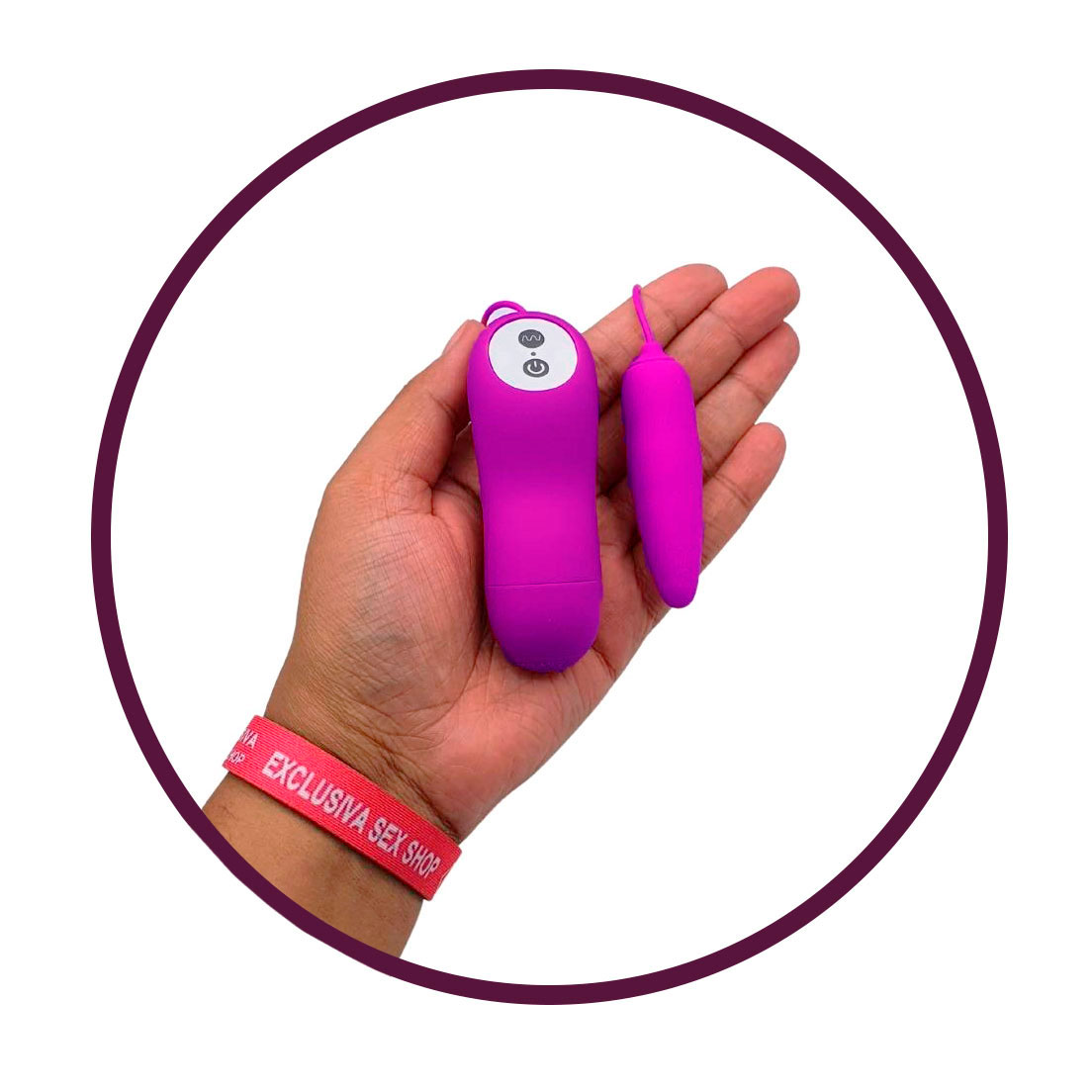 Cápsula Vibratória em Silicone com 12 Modos de Vibração  - Pretty Love Harriet | 6,5 x 2 cm - 3