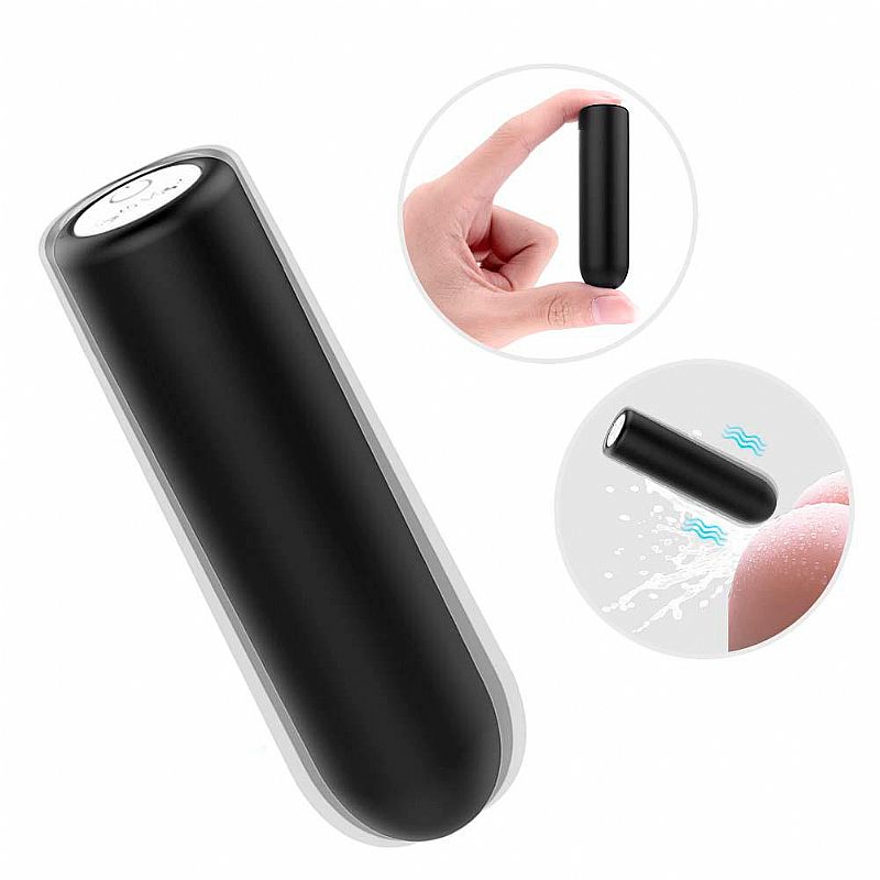 Cápsula Vibratória em Silicone, 9 Modos de Vibração, Controle Remoto Sem Fio e Recarregável - SI Seed-RCT | Disponível em 4 Cores - 3