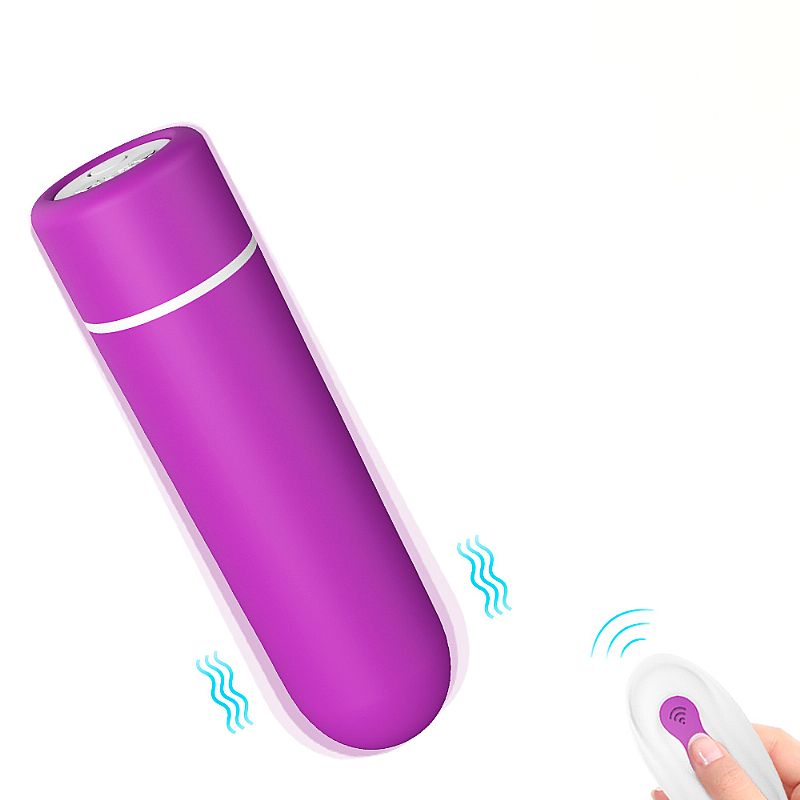 Cápsula Vibratória em Silicone, 9 Modos de Vibração, Controle Remoto Sem Fio e Recarregável - SI Seed-RCT | Disponível em 4 Cores - 7