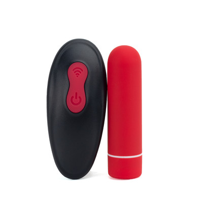 Foto 8 do produto Cápsula Vibratória em Silicone, 9 Modos de Vibração, Controle Remoto Sem Fio e Recarregável - SI Seed-RCT | Disponível em 4 Cores