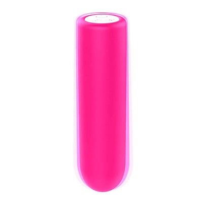 Foto 4 do produto Cápsula Vibratória em Silicone com 9 Modos de Vibração, Resistente à Água e Recarregável - SI Seed | 7 x 1,8 cm | Disponível em 5 Cores