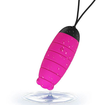 Foto 2 do produto Cápsula Vibratória em Silicone com 9 Modos de Vibrações e Controle Remoto sem Fio - Baby Bee S-Hande | Disponível em 2 Cores