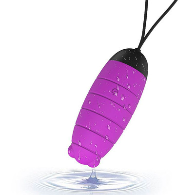Foto 5 do produto Cápsula Vibratória em Silicone com 9 Modos de Vibrações e Controle Remoto sem Fio - Baby Bee S-Hande | Disponível em 2 Cores