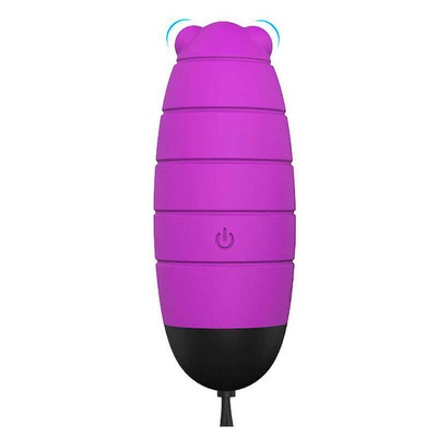 Foto 4 do produto Cápsula Vibratória em Silicone com 9 Modos de Vibrações e Controle Remoto sem Fio - Baby Bee S-Hande | Disponível em 2 Cores