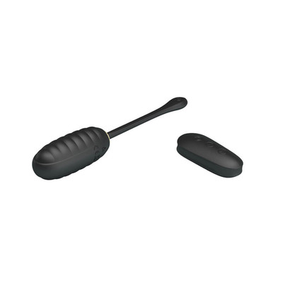 Foto 4 do produto Cápsula Vibratória em Silicone com Detalhes em Ouro 24K, 12 Modos de Vibração, Função Memória e Controle Remoto Sem Fio - Pretty Love Royal Pleasure Doreen