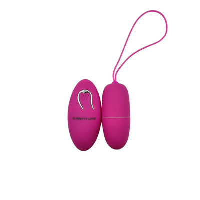 Foto 6 do produto Cápsula Vibratória em Silicone Macio com 12 Modos de Vibração e Controle Remoto Sem Fio - Pretty Love Selkie | 7 x 3 cm | Disponível em 2 Cores
