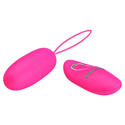 Foto 2 do produto Cápsula Vibratória em Silicone Macio com 12 Modos de Vibração e Controle Remoto Sem Fio - Pretty Love Selkie | 7 x 3 cm | Disponível em 2 Cores