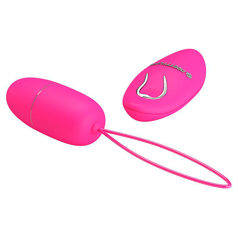 Cápsula Vibratória em Silicone Macio com 12 Modos de Vibração e Controle Remoto Sem Fio - Pretty Love Selkie | 7 x 3 cm | Disponível em 2 Cores - 3