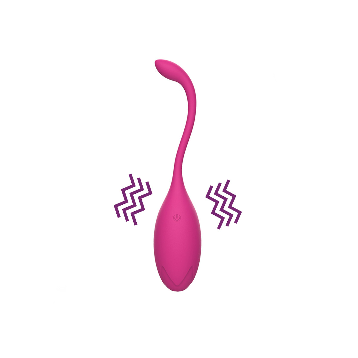 Cápsula Vibratória em Silicone Recarregável com 10 Modos de Vibrações e Controle por Aplicativo - Vibrator Vibe | 16,5 x 3,4 cm| Disponível em 3 Cores - 7