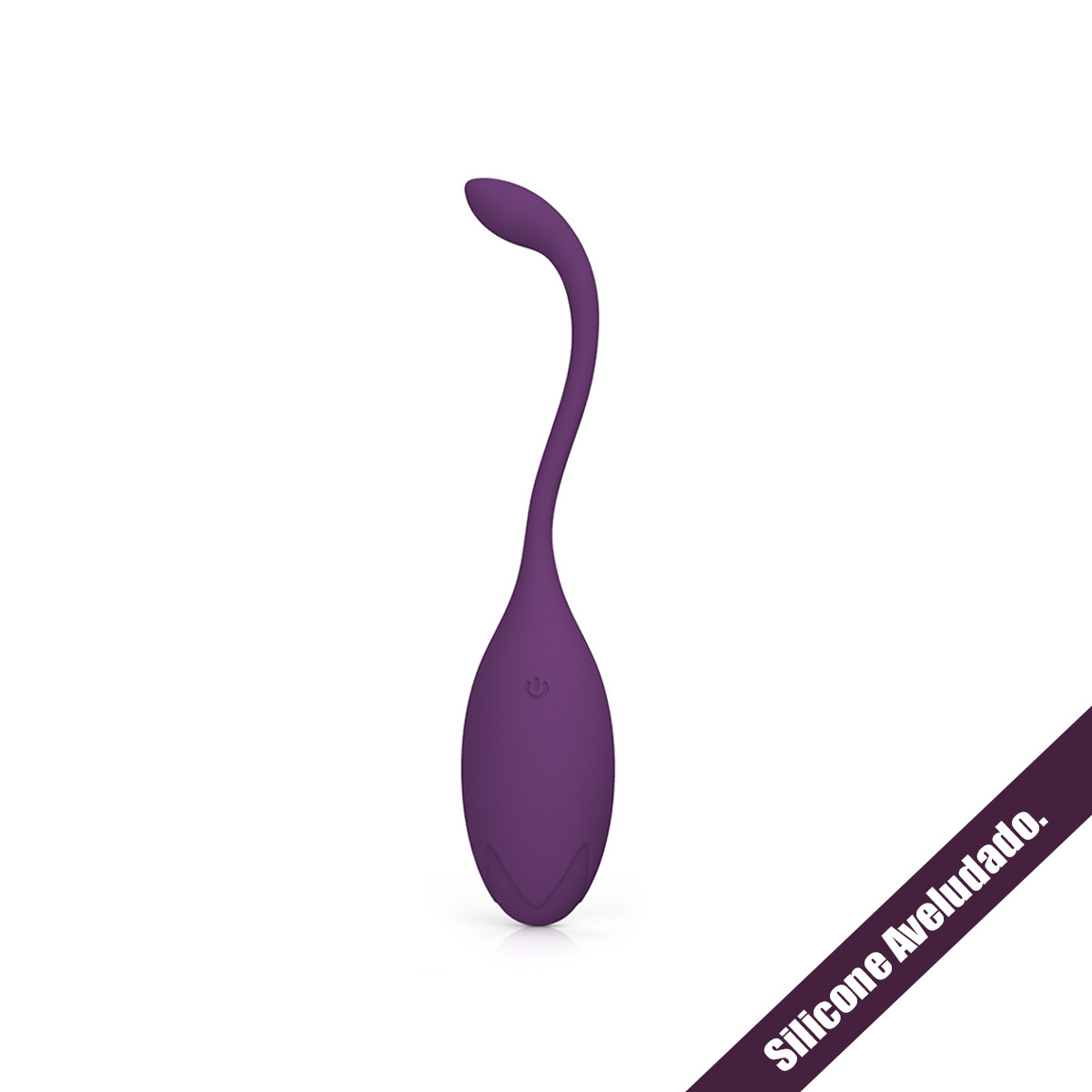 Cápsula Vibratória em Silicone Recarregável com 10 Modos de Vibrações e Controle por Aplicativo - Vibrator Vibe | 16,5 x 3,4 cm| Disponível em 3 Cores - 2