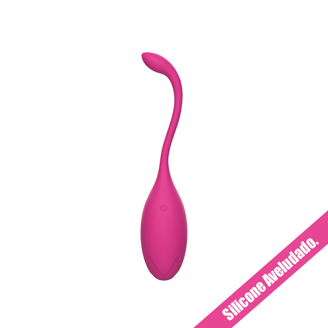 Cápsula Vibratória em Silicone Recarregável com 10 Modos de Vibrações e Controle por Aplicativo - Vibrator Vibe | 16,5 x 3,4 cm| Disponível em 3 Cores - 6