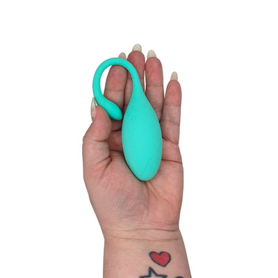 Foto 14 do produto Cápsula Vibratória em Silicone Recarregável com 10 Modos de Vibrações e Controle por Aplicativo - Vibrator Vibe | 16,5 x 3,4 cm| Disponível em 3 Cores