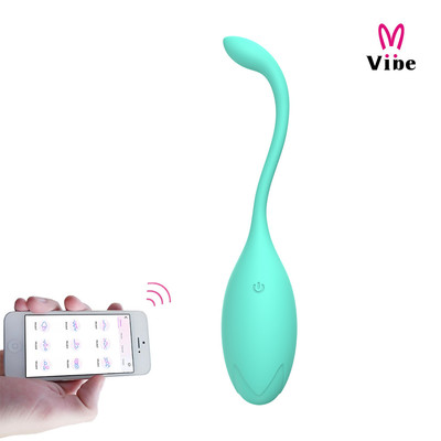 Foto 10 do produto Cápsula Vibratória em Silicone Recarregável com 10 Modos de Vibrações e Controle por Aplicativo - Vibrator Vibe | 16,5 x 3,4 cm| Disponível em 3 Cores