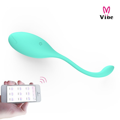 Foto 11 do produto Cápsula Vibratória em Silicone Recarregável com 10 Modos de Vibrações e Controle por Aplicativo - Vibrator Vibe | 16,5 x 3,4 cm| Disponível em 3 Cores