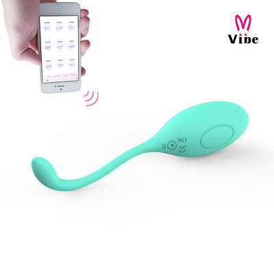 Foto 12 do produto Cápsula Vibratória em Silicone Recarregável com 10 Modos de Vibrações e Controle por Aplicativo - Vibrator Vibe | 16,5 x 3,4 cm| Disponível em 3 Cores