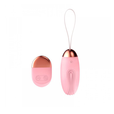 Foto 3 do produto Cápsula Vibratória em Silicone, Recarregável com Controle Remoto e 10 Modos de Vibração - Lilo Shape Of Love - 7,8 x 3,4 cm | Disponível em 2 Cores