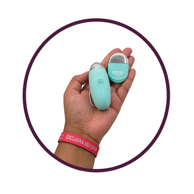 Cápsula Vibratória em Silicone, Recarregável com Controle Remoto e 10 Modos de Vibração - Lilo Shape Of Love - 7,8 x 3,4 cm | Disponível em 2 Cores